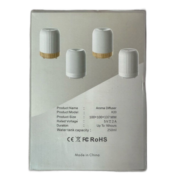 Aroma Diffuser New in Open Box Essential Oil Aromatherapy - Picture 3 of 5